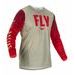 FLY RACING DRES KINETIC WAWE LIGHT GREY/RED 375-522