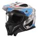 LS2 HELMETS LS2 OF606 DRIFTER DEVOR M.WHITE BLUE-06