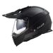 LS2 HELMETS LS2 MX436 PIONEER MATT BLACK