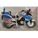NEWRAY POLIZEI BMW R1200RT-P SILVER/BLUE 1:12