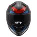 LS2 HELMETS LS2 FF811 VECTOR II C SAVAGE WHITE BLUE RED-06 3XL