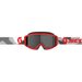 SCOTT BRÝLE PRIMAL SAND DUST CAMO WHITE/RED (PLEXI: DARK GREY)