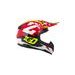 ZED PŘILBA DĚTSKÁ X1.9D TARGA RED/YELLOW FLUO/BLACK/WHITE