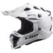 LS2 HELMETS LS2 MX700 SUBVERTER SINGLE MONO GLOSS WHITE-06