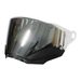 LS2 HELMETS LS2 VISOR MX701 IRIDIUM SILVER