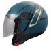LS2 HELMETS LS2 OF558 SPHERE LUX II MINIM BLUE TEAL-06