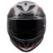LS2 HELMETS LS2 FF818 STORM III DYNAMO GREY RED