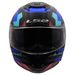 LS2 HELMETS LS2 FF808 STREAM II MIKA BLACK BLUE-06