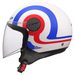 LS2 HELMETS LS2 OF558 SPHERE LUX II URBY WHITE BLUE RED-06