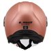 LS2 HELMETS LS2 OF620 CLASSY SOLID MATT GOLD PINK-06
