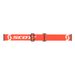 SCOTT BRÝLE PRIMAL CH ORANGE/WHITE ORANGE (PLEXI:CHROME)
