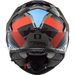 LS2 PŘILBA FF800 STORM SPRINTER BLACK/RED/TITANIUM