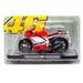 MAISTO DUCATI DESMOSEDICI GP12 WORLD CHAMPIONSHIP 2012 VALENTINO ROSSI 46 1:18