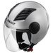 LS2 HELMETS LS2 OF562 AIRFLOW GLOSS SILVER LONG