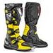 SIDI BOTY AGUEDA BLACK/NEON YELLOW