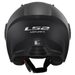 LS2 HELMETS LS2 OF616 AIRFLOW II SOLID MATT BLACK-06