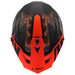 LS2 HELMETS LS2 OF606 DRIFTER GAS GREY ORANGE-06