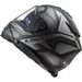 LS2 HELMETS LS2 FF800 STORM II FASTER MATT TITANIUM-06