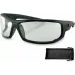 BOBSTER BRÝLE AXL GLOSS BLACK CLEAR