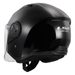 LS2 HELMETS LS2 OF616 AIRFLOW II SOLID GLOSS BLACK-06