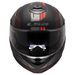 LS2 HELMETS LS2 FF908 STROBE II CODE BLACK GREY-06