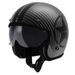 LS2 HELMETS LS2 OF601 BOB II C STAR BLACK-06