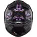 LS2 HELMETS LS2 FF811 VECTOR II TROPICAL BLACK WHITE-06 XS