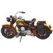 NEWRAY INDIAN SPORT SCOUT 34 PURPLE/YELLOW 1:12