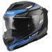 LS2 HELMETS LS2 FF818 STORM III KOMAI BLACK BLUE