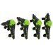 UFO CRYPTON CHRÁNIČ KOLEN A HOLENÍ KP13002 BLACK / GREEN