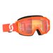 SCOTT BRÝLE PRIMAL CH ORANGE/WHITE ORANGE (PLEXI:CHROME)