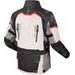 LS2 HELMETS LS2 APOLLO MAN JACKET GREY BLACK RED