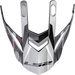 LS2 HELMETS LS2 MX436 EVO PEAK KNIGHT TITANIUM WHITE