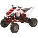 NEWRAY YAMAHA RAPTOR 660R 1:12 WHITE/RED