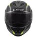 LS2 HELMETS LS2 FF818 STORM III DYNAMO BLACK H-V YELLOW