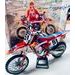 NEWRAY GASGAS MC 450F - 51 JUSTIN BARCIA RED BULL 1:12