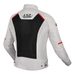 LS2 HELMETS LS2 BREEZE LADY JACKET GREY BLACK RED