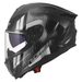 LS2 HELMETS LS2 FF817 CHALLENGER II NITRO BLACK GREY