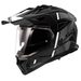 LS2 HELMETS LS2 MX702 PIONEER II HILL MATT BLACK WHITE-06