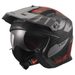LS2 HELMETS LS2 OF606 DRIFTER GAS GREY RED-06
