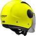 LS2 HELMETS LS2 OF562 AIRFLOW MATT HI-VIS YELLOW LONG