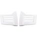 LS2 HELMETS LS2 MX436/437 EVO AIR VENT REAR WHITE