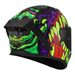 LS2 HELMETS LS2 FF820 RAPID III LYCANT PURPLE GREEN