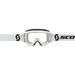 SCOTT BRÝLE PRIMAL CLEAR WHITE (PLEXI: CLEAR)