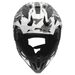 LS2 HELMETS LS2 MX708 FAST II GROTESK BLACK GREY-06