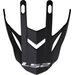 LS2 HELMETS LS2 MX436 EVO PEAK MATT BLACK