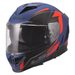 LS2 HELMETS LS2 FF818 STORM III DYNAMO BLUE RED