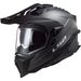 LS2 HELMETS LS2 MX701 EXPLORER C SOLID MATT CARBON