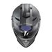 LS2 HELMETS LS2 MX436 PIONEER EVO MATT TITANIUM