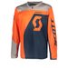 SCOTT DĚTSKÝ DRES JERSEY 350 DIRT BLUE/ORANGE